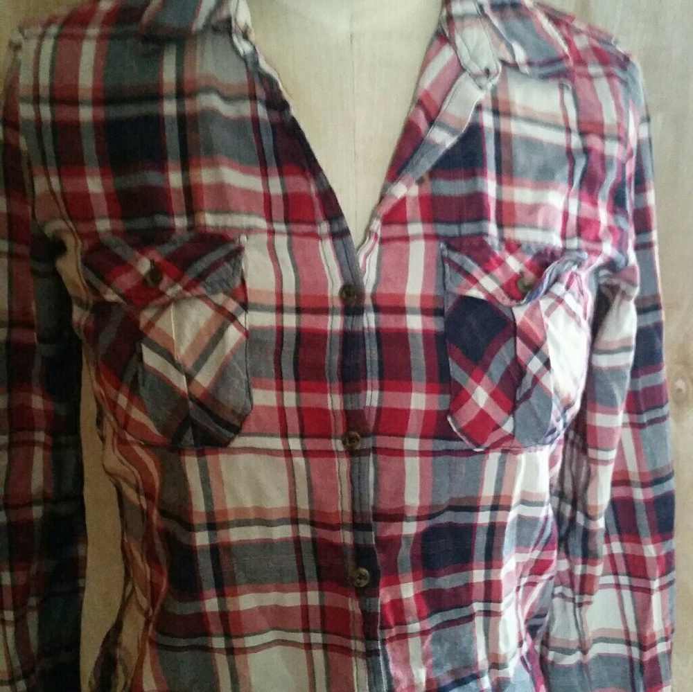 Forever 21 red flannel